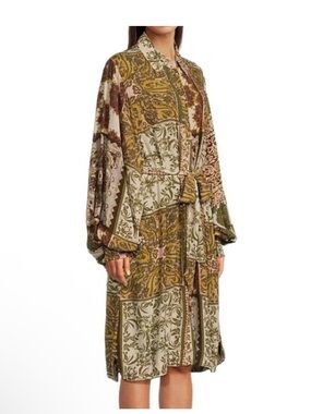 Talisman Bohemian Patchwork Dress